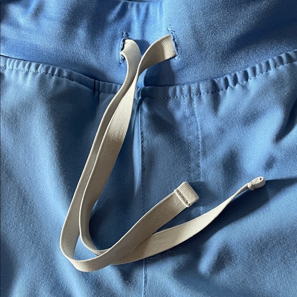 Figs Technical Collection Light Blue Pants - Picture 3 of 4